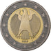 Deutschland, 2 Euro, 2002, Hambourg, Bi-Metallic, VZ+