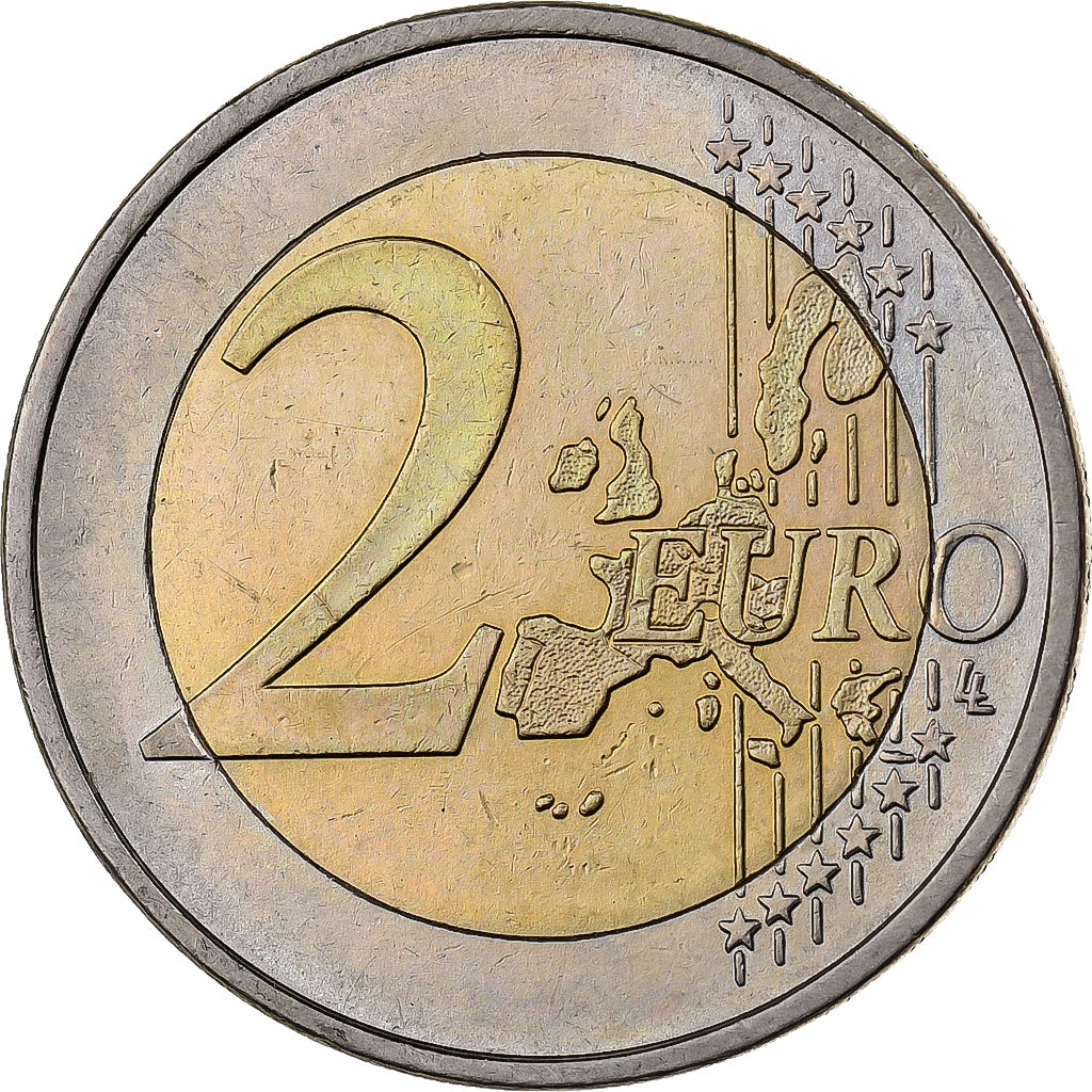 Deutschland, 2 Euro, 2002, Hambourg, Bi-Metallic, VZ+