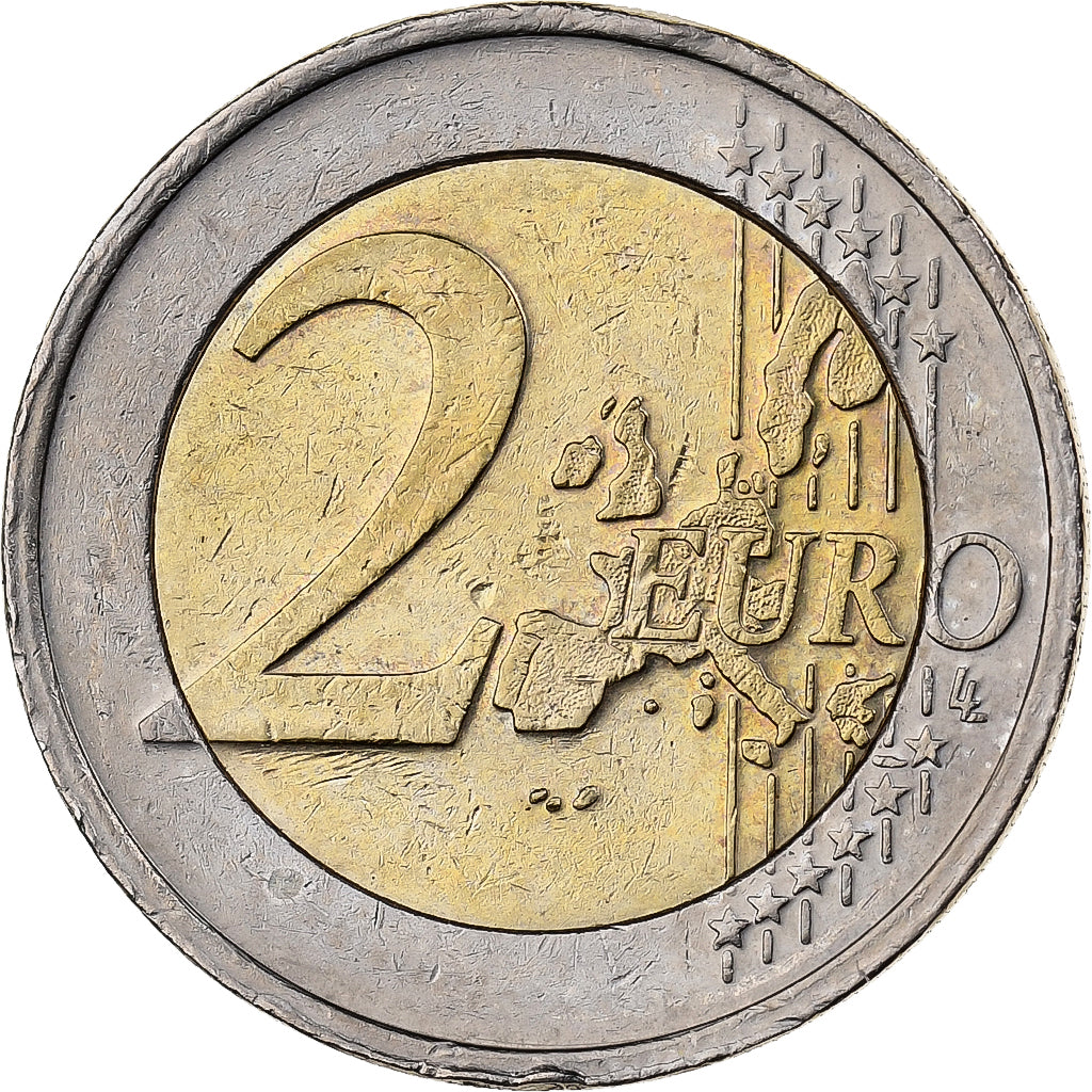 Nederland, 2 Euro, 2001, Utrecht, Bi-Metallic, PR+