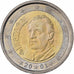 Espagne, 2 Euro, 2001, Madrid, Bimétallique, SUP+