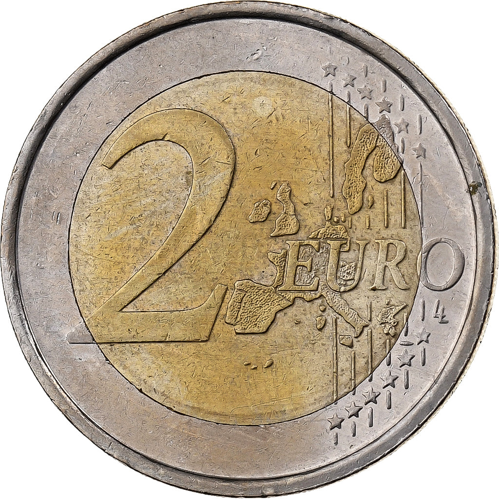 Spain, 2 Euro, 2006, Madrid, Bi-Metallic, MS(60-62)