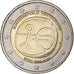 Niemcy, 2 Euro, 2009, Stuttgart, Bimetaliczny, MS(60-62)