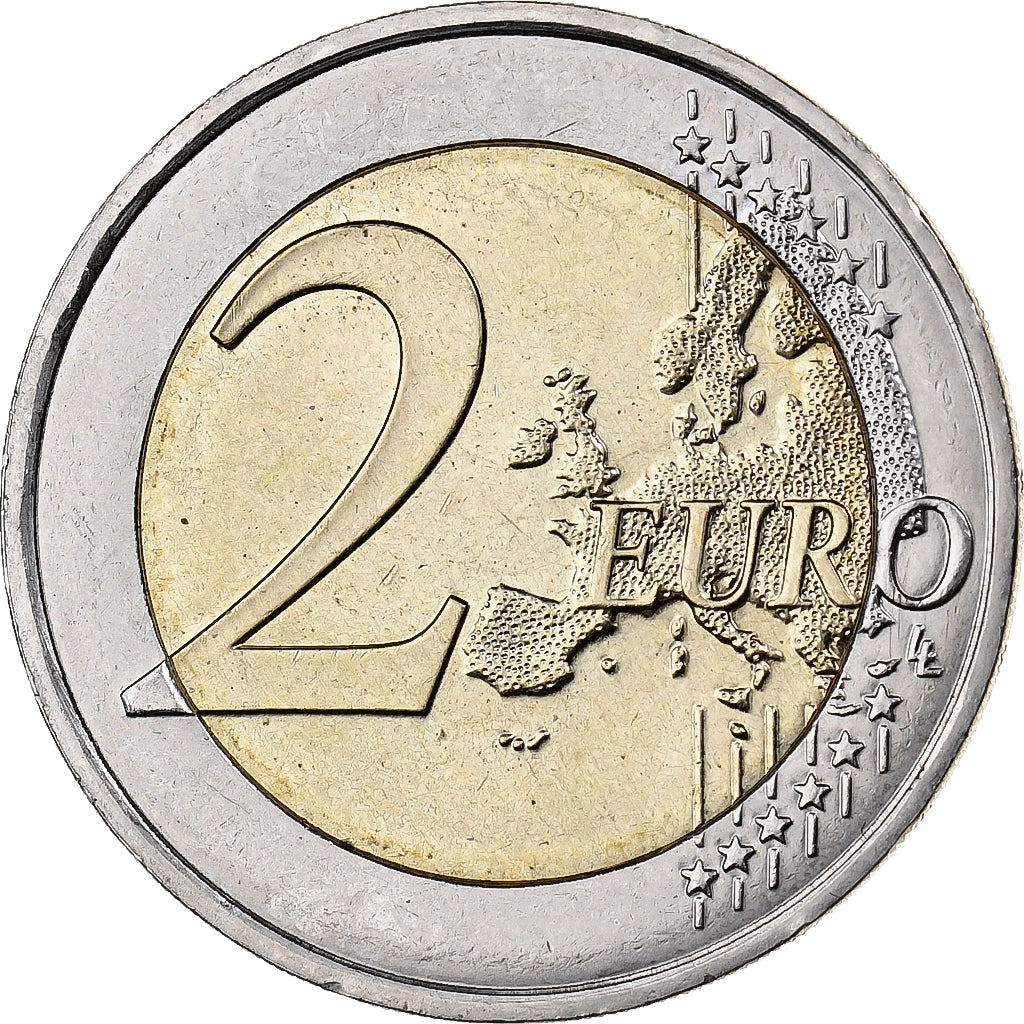 Francia, 2 Euro, 2013, Paris, Bimetálico, EBC+