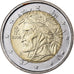 Italy, 2 Euro, 2008, Rome, Bi-Metallic, MS(60-62)