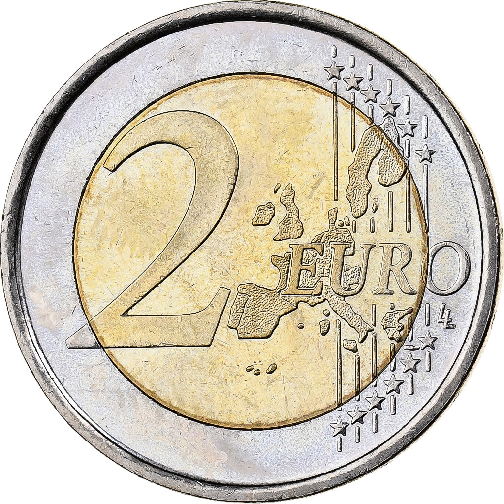 Espanha, 2 Euro, 2003, Madrid, Bimetálico, MS(60-62)
