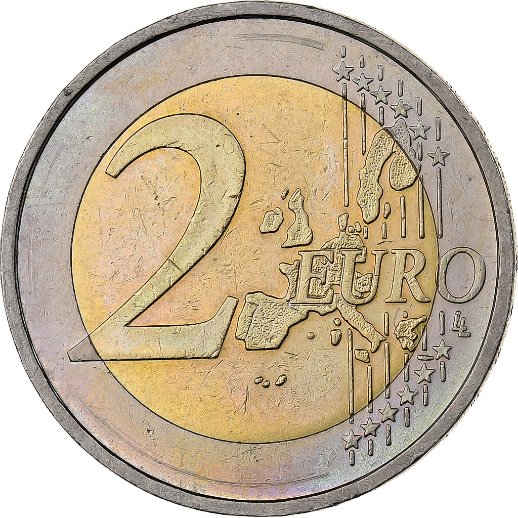 Alemanha, 2 Euro, 2002, Munich, Bimetálico, MS(60-62)