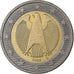 Germania, 2 Euro, 2002, Karlsruhe, Bi-metallico, SPL
