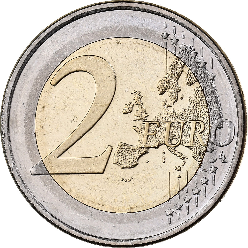 Eslovénia, 2 Euro, 2009, Vantaa, Bimetálico, MS(60-62)