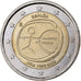 Hiszpania, 2 Euro, 2009, Madrid, Bimetaliczny, MS(60-62)