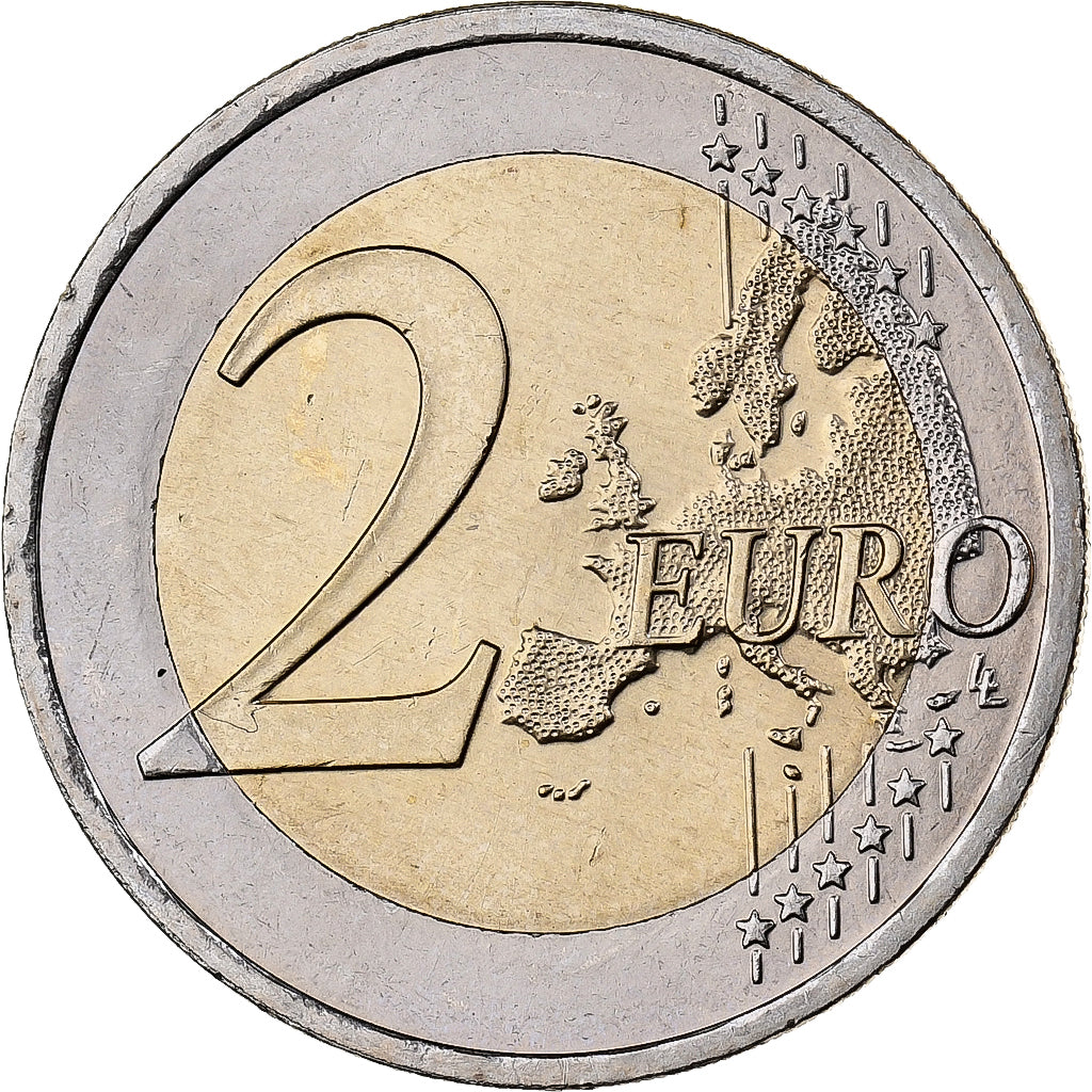 Áustria, 2 Euro, 2009, Vienna, Bimetálico, MS(60-62)