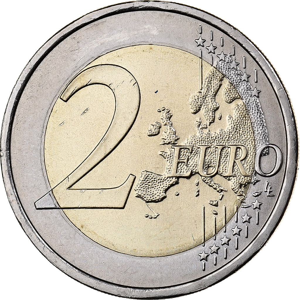 Portugal, 2 Euro, 2010, Lisbon, Bimetaliczny, MS(60-62)