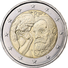 France, 2 Euro, 2017, Paris, Bi-Metallic, MS(60-62)