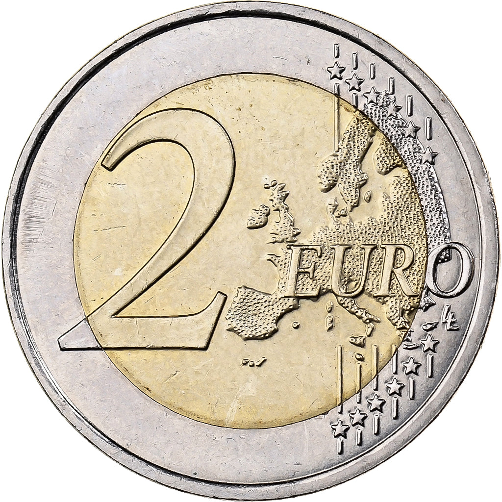 France, 2 Euro, 2017, Paris, Bi-Metallic, MS(60-62)