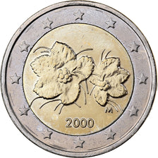 Finland, 2 Euro, 2000, Vantaa, Bi-Metallic, AU(50-53)