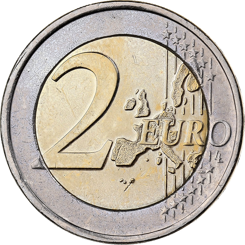 Finland, 2 Euro, 2000, Vantaa, Bi-Metallic, AU(50-53)