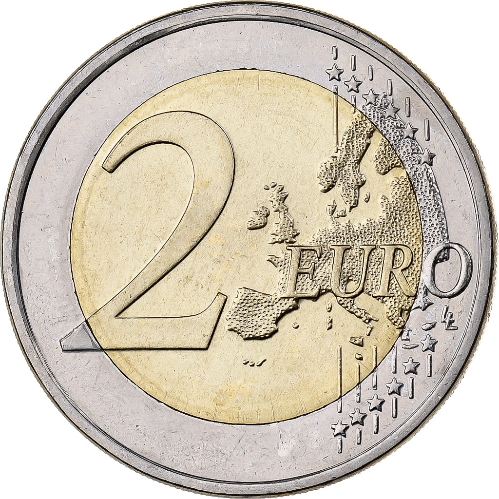 Finnland, 2 Euro, 2008, Vantaa, Bi-Metallic, VZ+