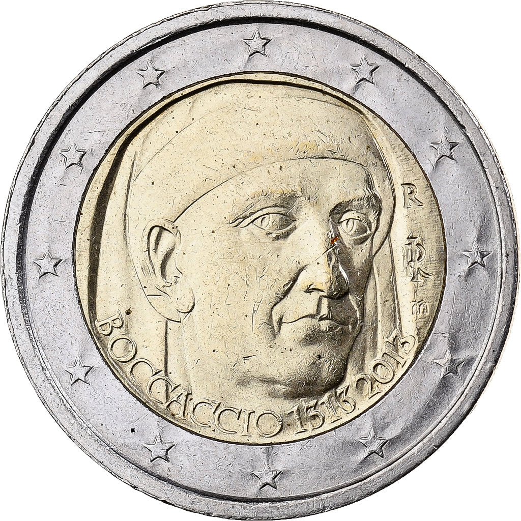 Italy, 2 Euro, 2013, Rome, Bi-Metallic, MS(60-62)