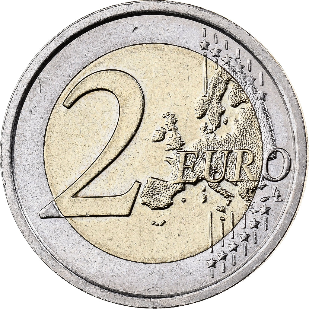 Italy, 2 Euro, 2013, Rome, Bi-Metallic, MS(60-62)