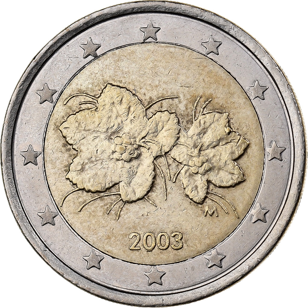 Finnland, 2 Euro, 2003, Vantaa, Bi-Metallic, VZ+