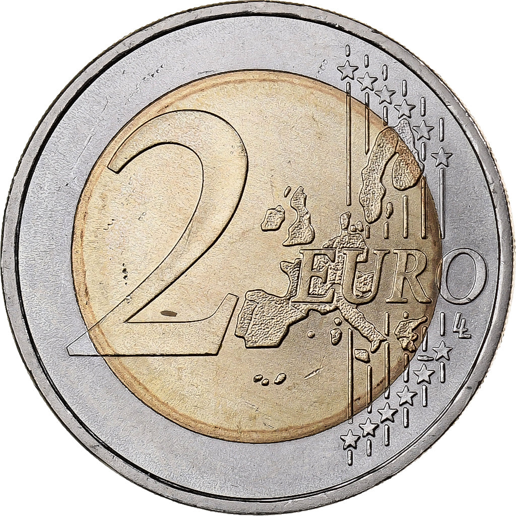Alemanha, 2 Euro, 2006, Hambourg, Bimetálico, MS(60-62)