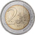 Germania, 2 Euro, 2006, Hambourg, Bi-metallico, SPL