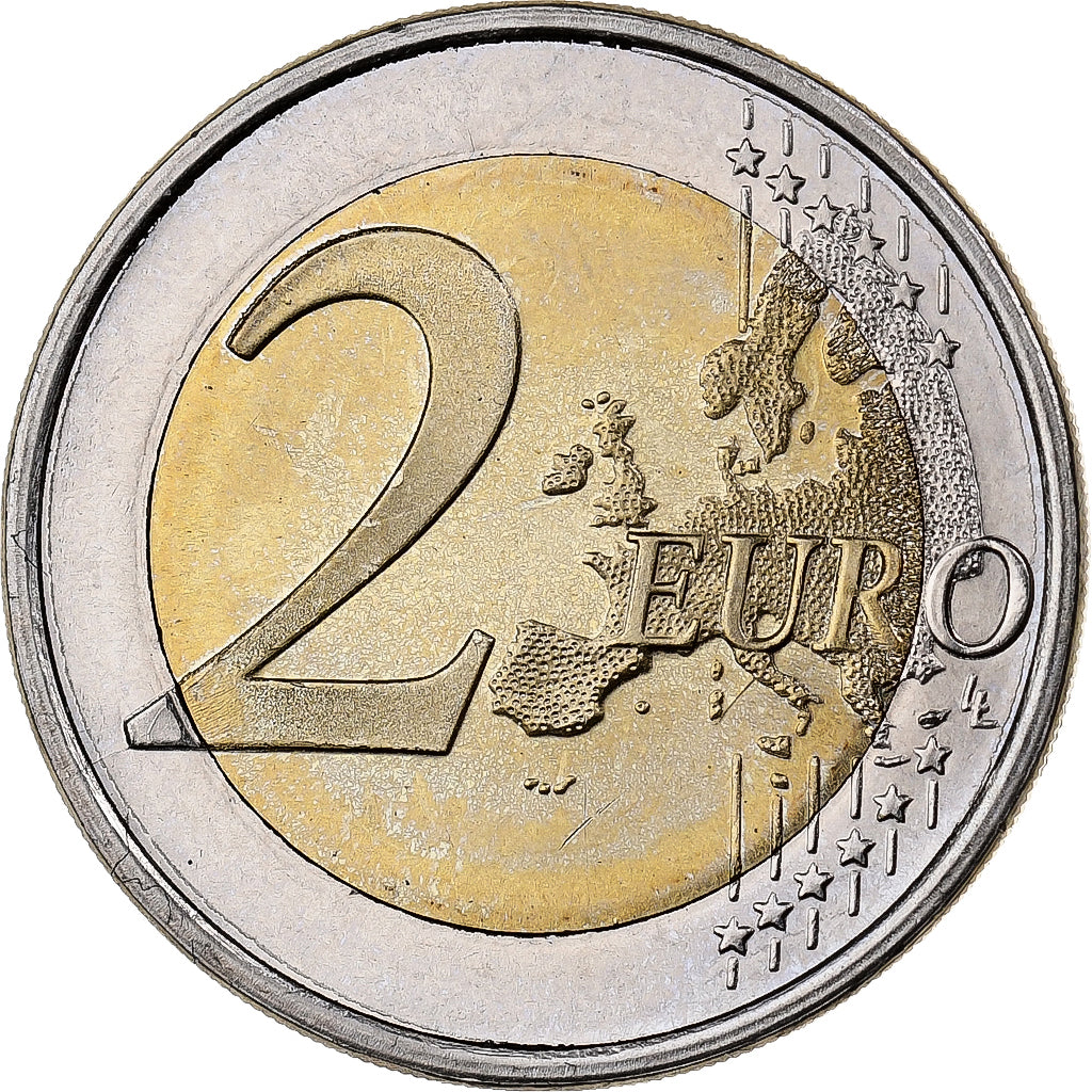Finnland, 2 Euro, 2007, Vantaa, Bi-Metallic, VZ+