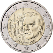 Luxembourg, 2 Euro, 2007, Paris, Bi-Metallic, MS(60-62)