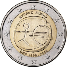 Chipre, 2 Euro, 2009, Utrecht, Bimetálico, MS(60-62)