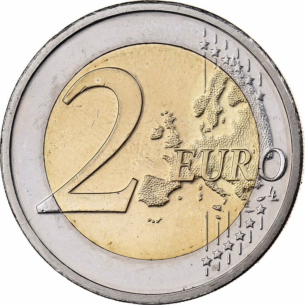 Chipre, 2 Euro, 2009, Utrecht, Bimetálico, MS(60-62)