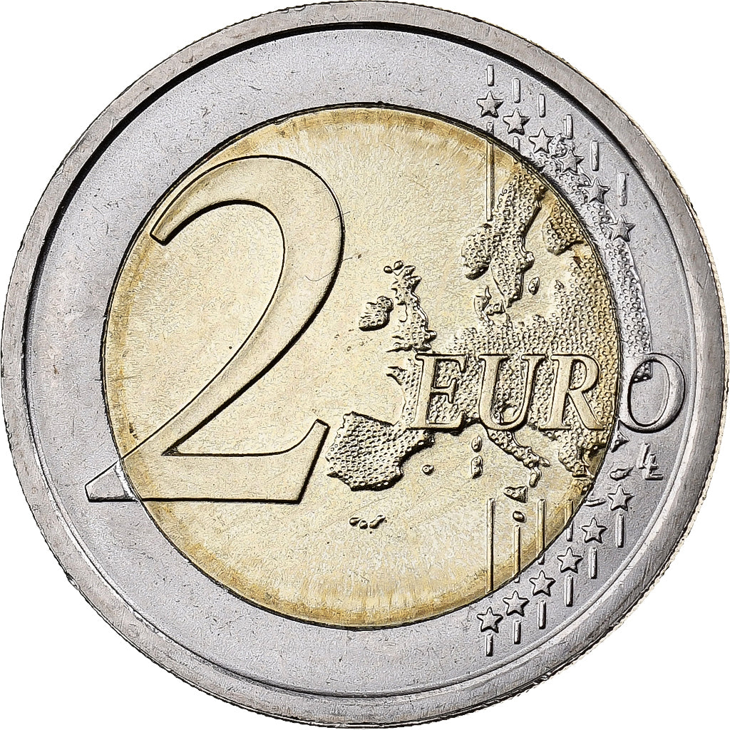 France, 2 Euro, 2009, Paris, Bi-Metallic, MS(60-62)