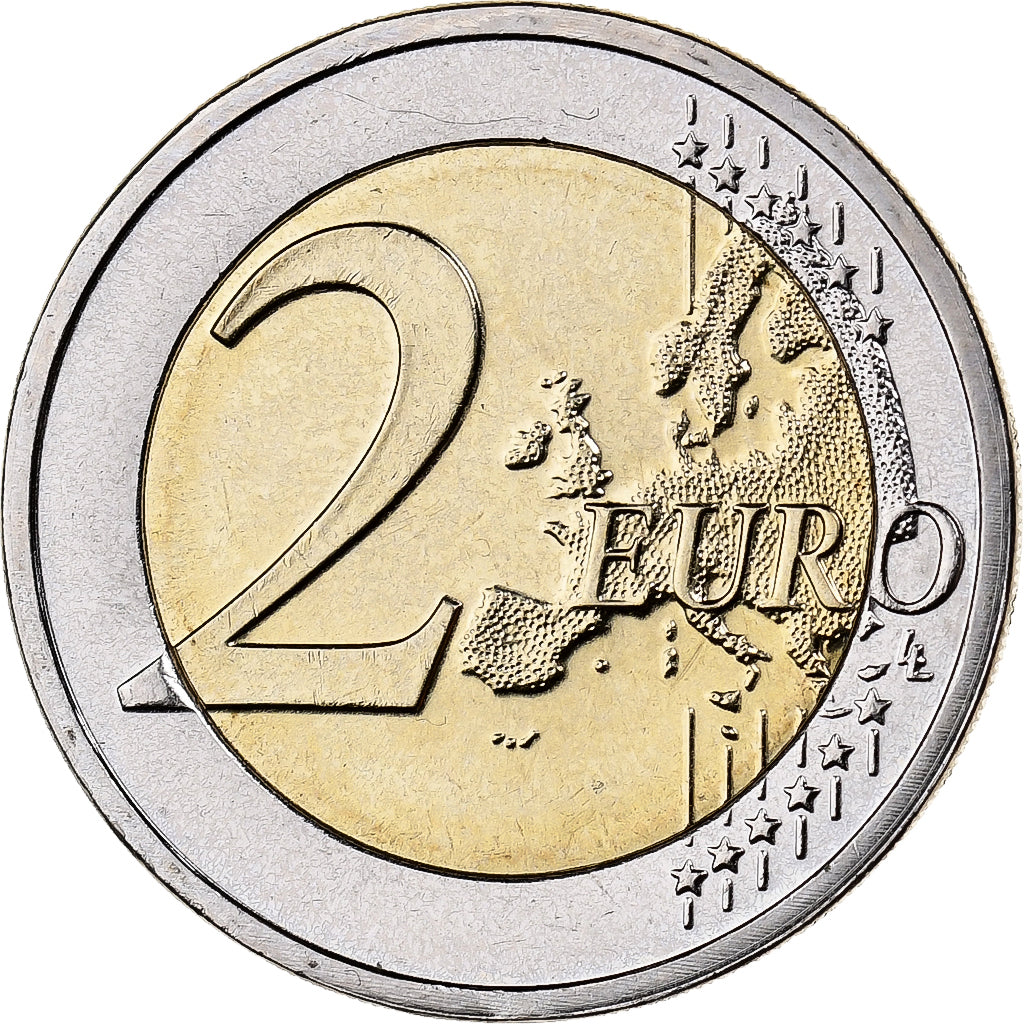 Luxemburg, 2 Euro, 2014, Utrecht, Bi-Metallic, PR+