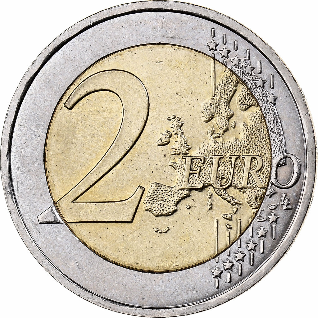 França, 2 Euro, 2012, Paris, Bimetálico, MS(60-62)