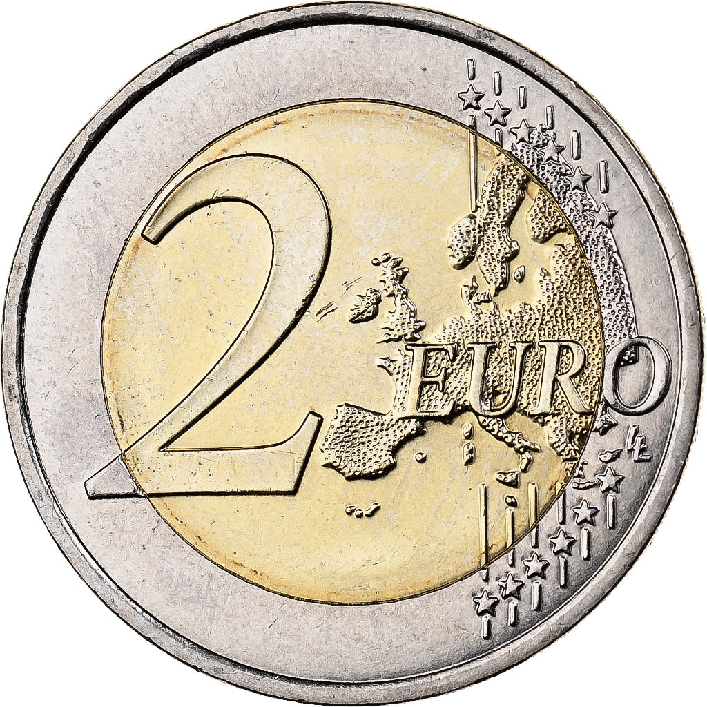 Francia, 2 Euro, 2016, Paris, Bi-metallico, SPL