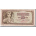 Banknot, Jugosławia, 10 Dinara, 1968, 1968-05-01, KM:82b, VF(30-35)