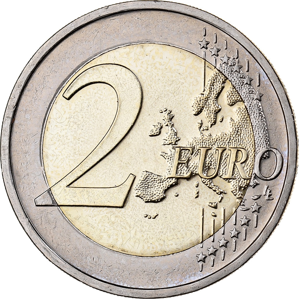 Deutschland, 2 Euro, 2009, Munich, Bi-Metallic, VZ+