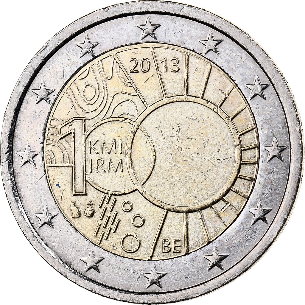 Belgique, 2 Euro, 2013, Bruxelles, Bimétallique, SUP+