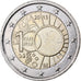 Belgique, 2 Euro, 2013, Bruxelles, Bimétallique, SUP+