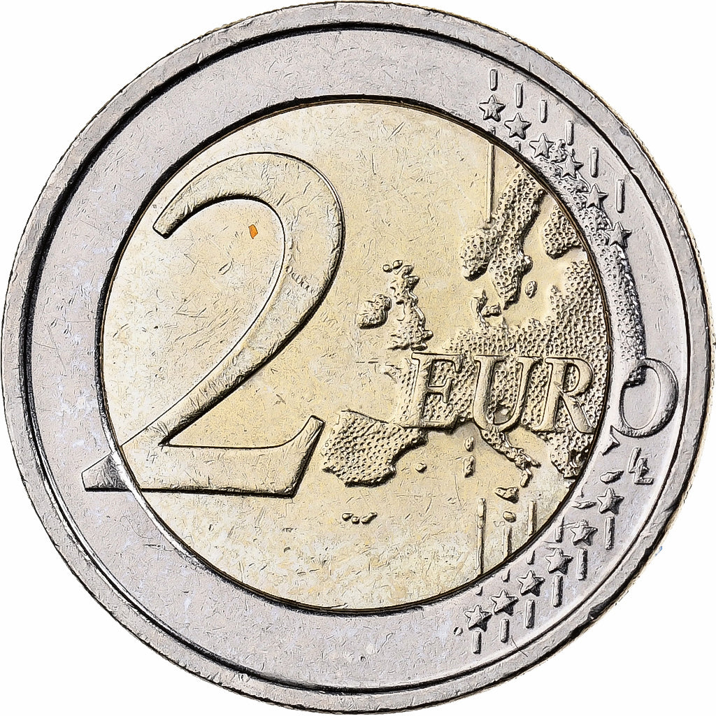 Belgique, 2 Euro, 2013, Bruxelles, Bimétallique, SUP+