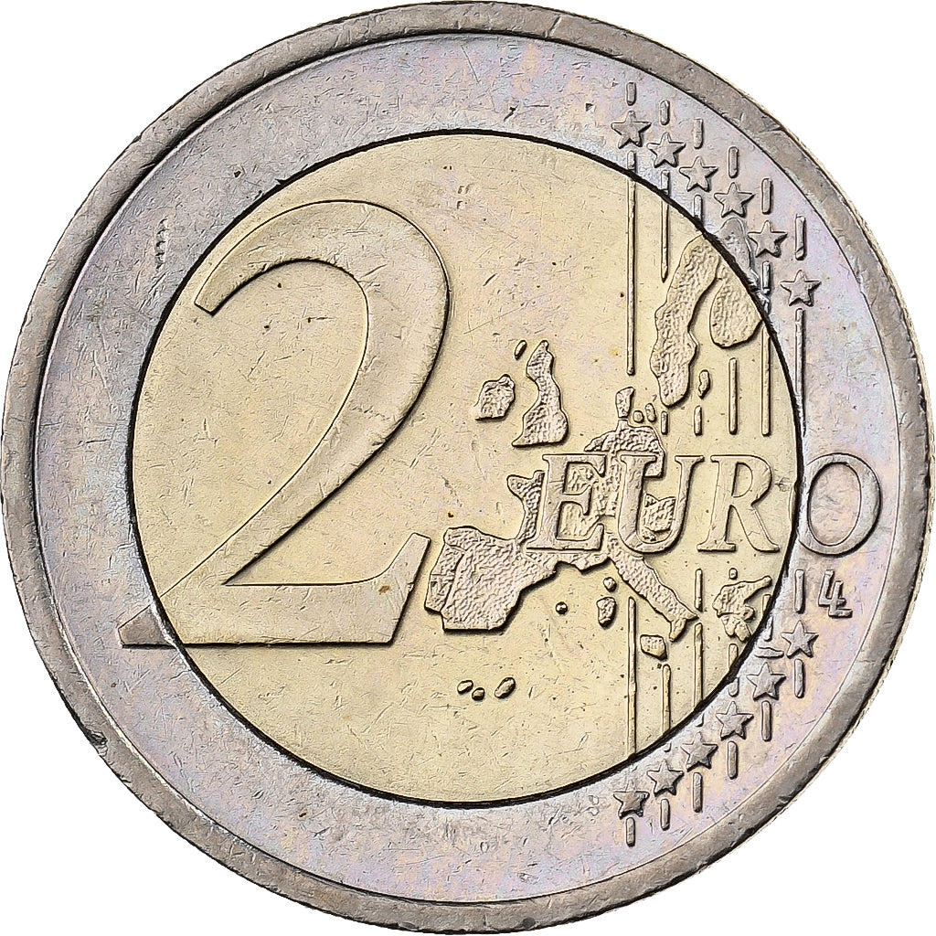 Austria, 2 Euro, 2002, Vienna, Bi-Metallic, MS(60-62)