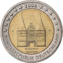 Alemania, 2 Euro, 2006, Berlin, Bimetálico, EBC+