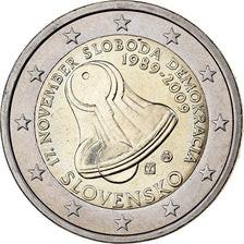 Slovakia, 2 Euro, 2009, Kremnica, Bi-Metallic, MS(60-62)