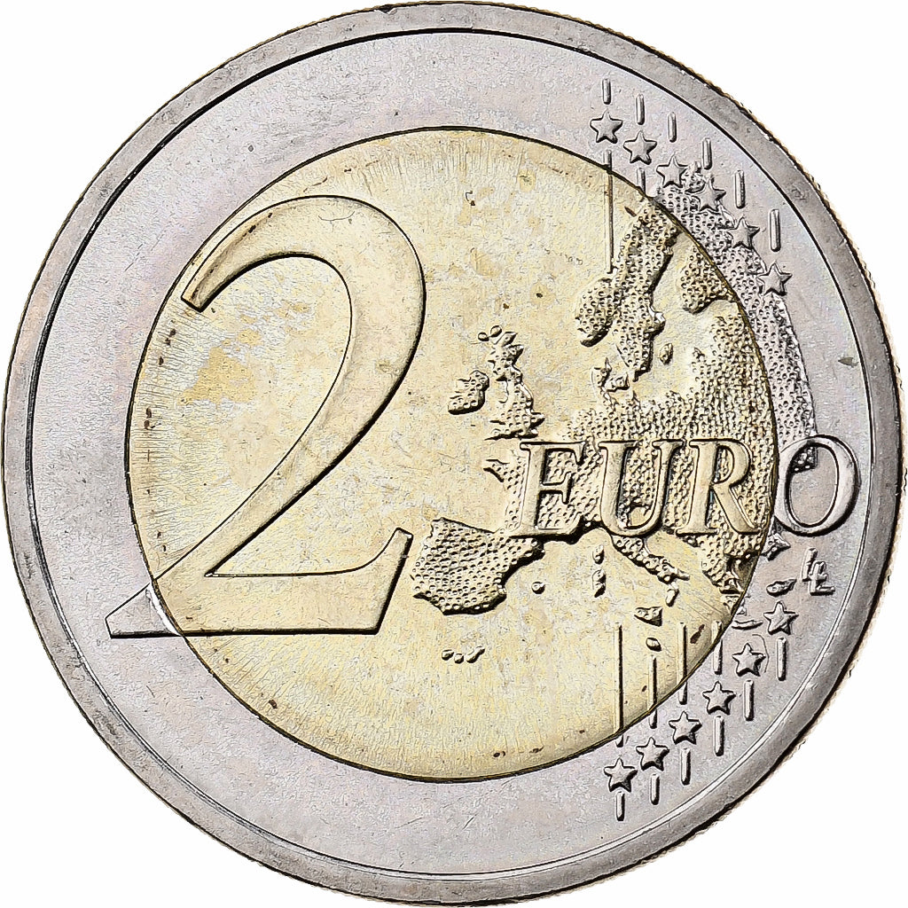 Slovakia, 2 Euro, 2009, Kremnica, Bi-Metallic, MS(60-62)