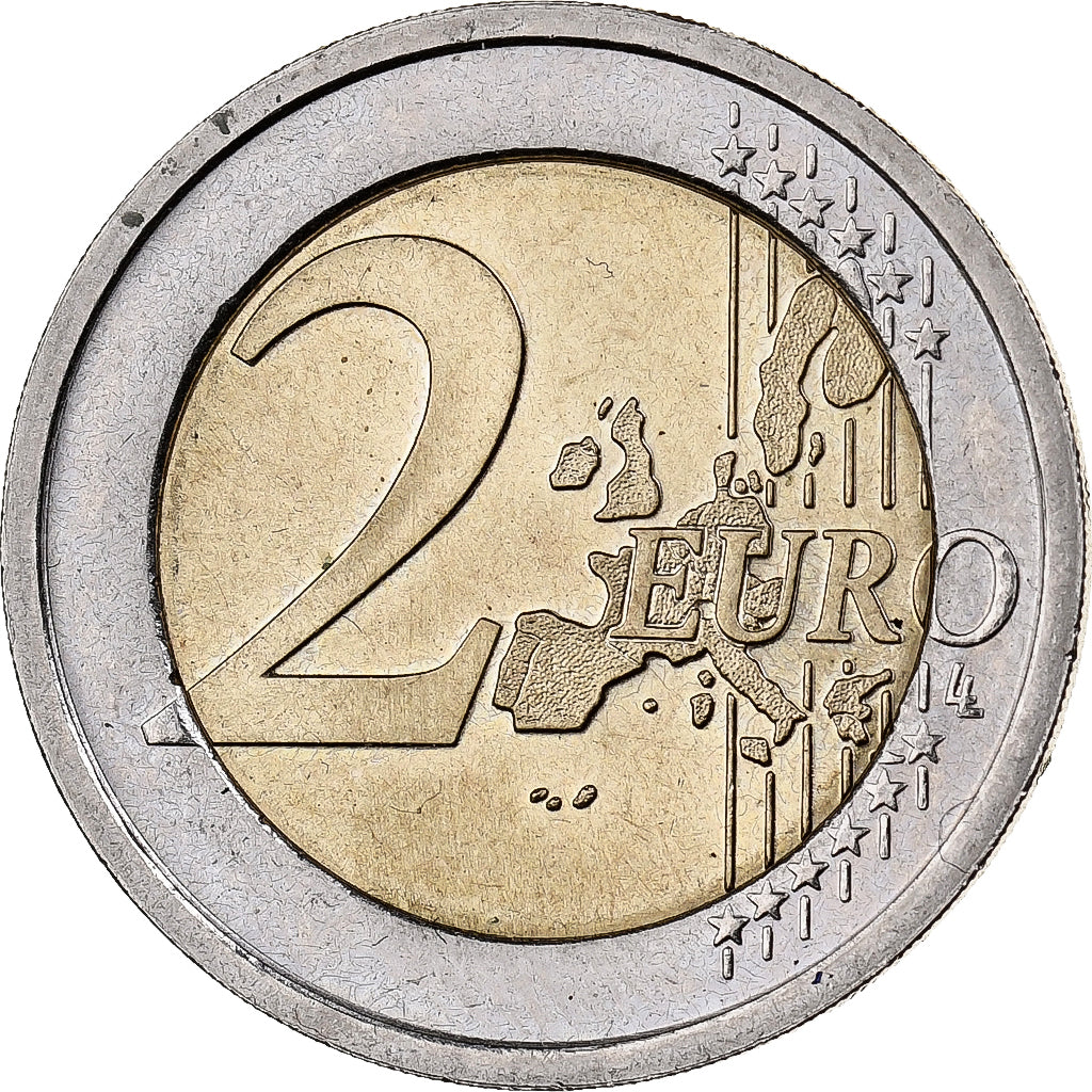 Italia, 2 Euro, 2004, Rome, Bi-metallico, SPL