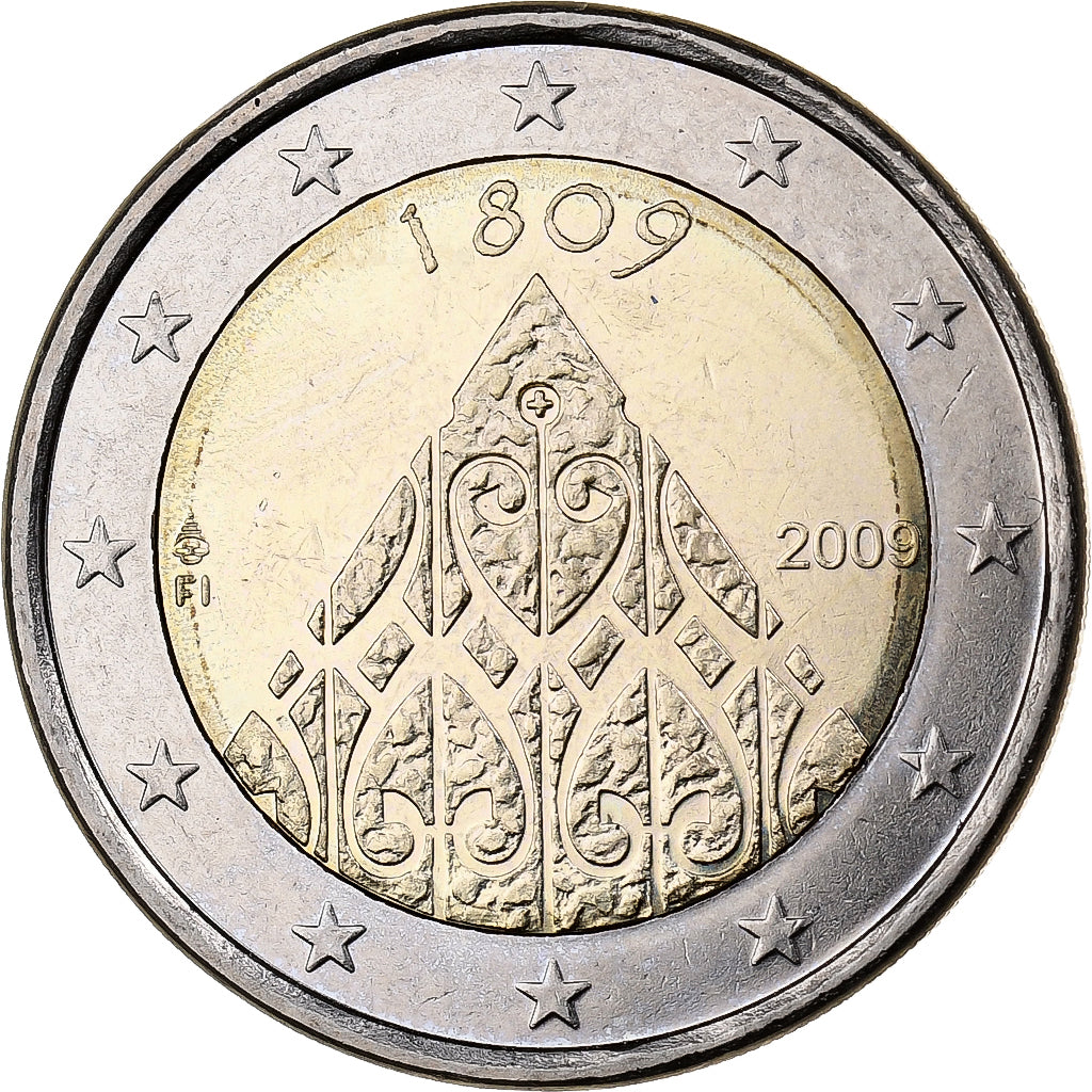 Finnland, 2 Euro, 2009, Vantaa, Bi-Metallic, VZ+