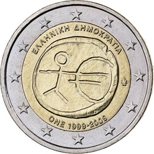 Griechenland, 2 Euro, 2009, Athens, Bi-Metallic, VZ+