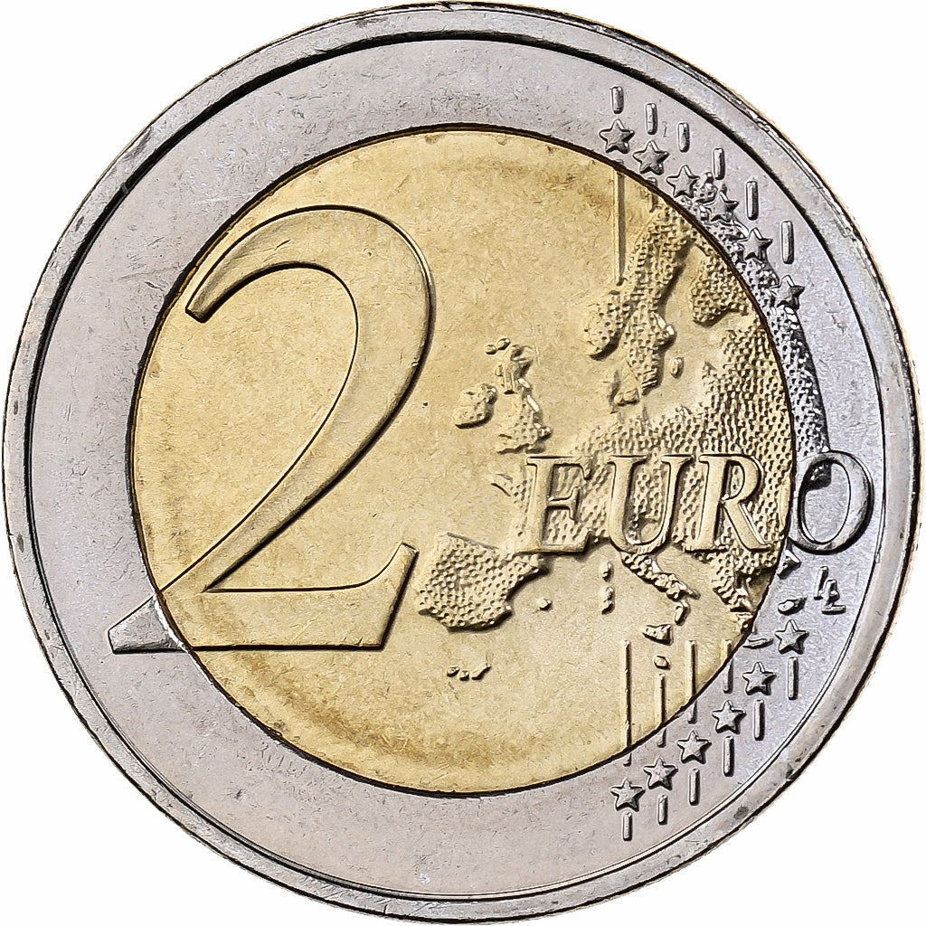 Grèce, 2 Euro, 2009, Athènes, Bimétallique, SUP+
