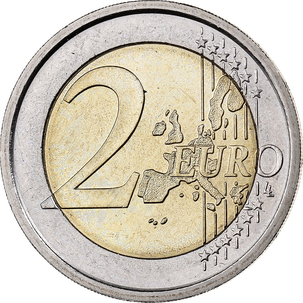 Italia, 2 Euro, 2006, Rome, Bimetálico, EBC+