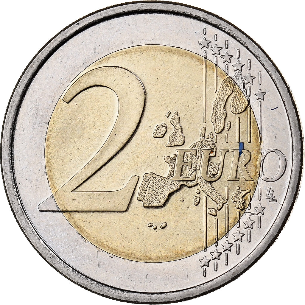 Luxembourg, 2 Euro, 2005, Vantaa, Bi-Metallic, MS(60-62)