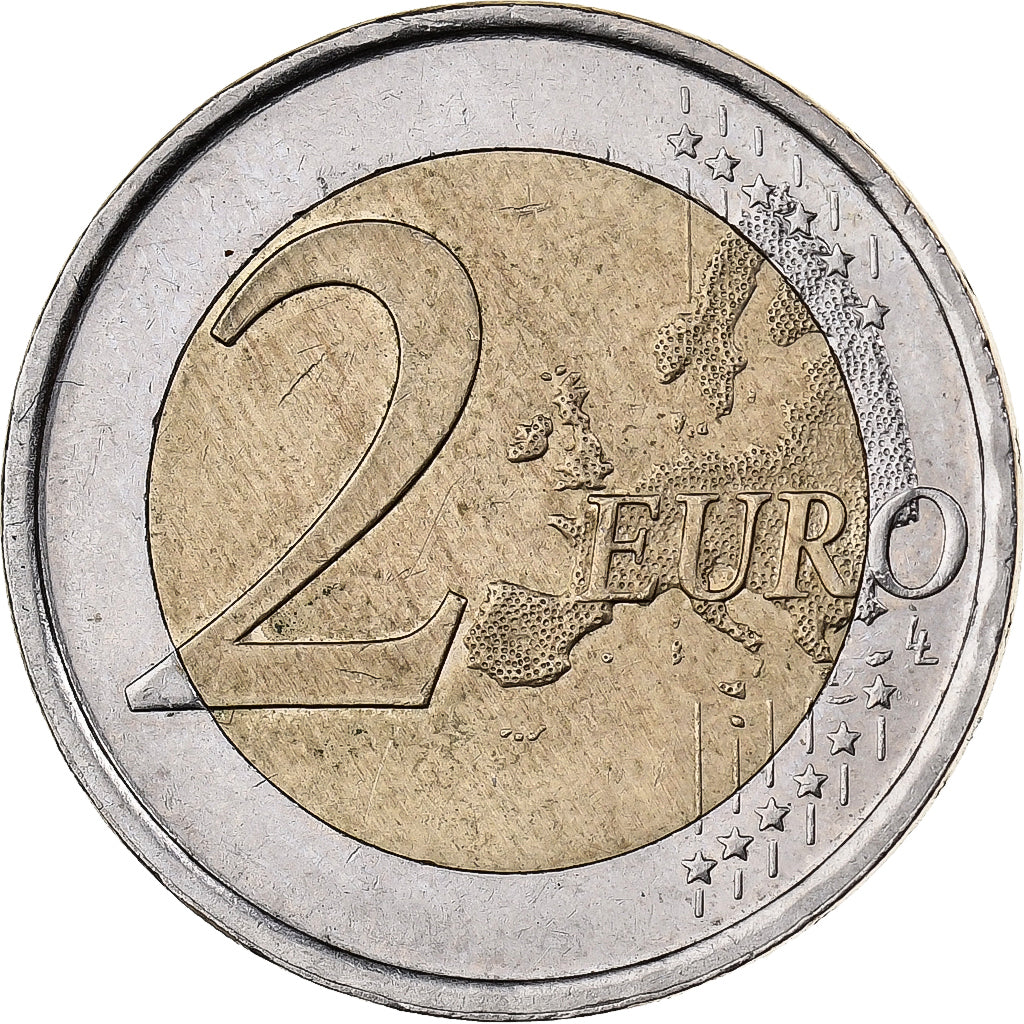 Espanha, 2 Euro, 2007, Madrid, Bimetálico, MS(60-62)
