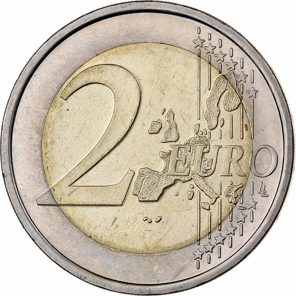 Luxemburg, 2 Euro, 2006, Vantaa, Bi-Metallic, VZ+
